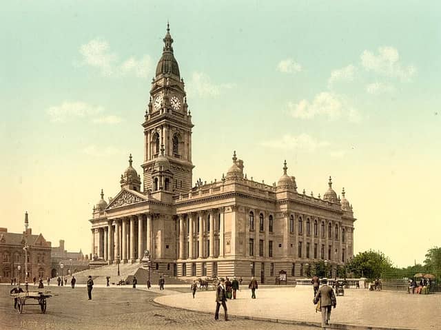 Portsmouth Guildhall, before the Second World War 