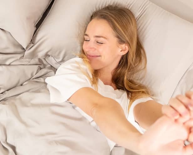 I tried several different bedding styles to find my favourite for comfort and luxury. Pictured is Luff Sleep bedding.