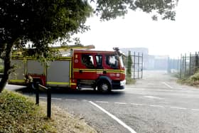 Hampshire and the Isle of Wight Fire and Rescue Service battled multiple wildfires this summer - including this one in Gosport.