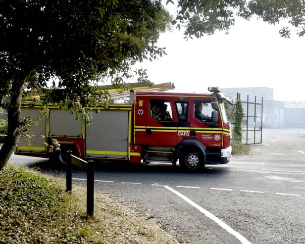 Hampshire and the Isle of Wight Fire and Rescue Service battled multiple wildfires this summer - including this one in Gosport.