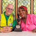 TV chef Rustie Lee has partnered with the broadband provider Community Fibre to raise awareness of the landline switch off