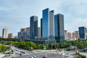 Downtown Binzhou is a target area for the initiative
