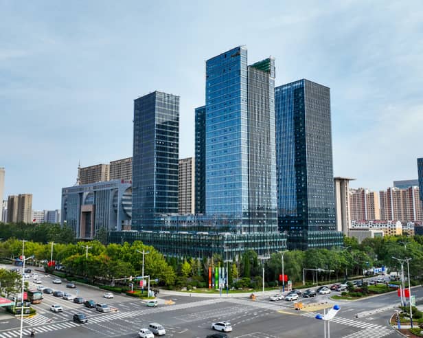 Downtown Binzhou is a target area for the initiative