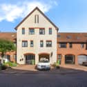 The Newlyn Way townhouse sits within Port Solent marina, with private mooring access adding to its waterfront appeal