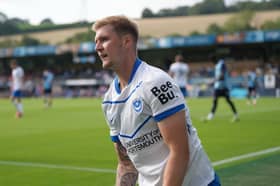 Pompey's Josh Knight. Pic: Stephen Flynn/ProSportsImages