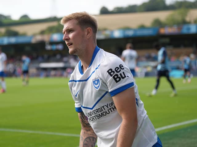 Pompey's Josh Knight. Pic: Stephen Flynn/ProSportsImages