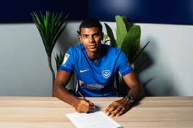 New Pompey signing Iyad Mohamed
