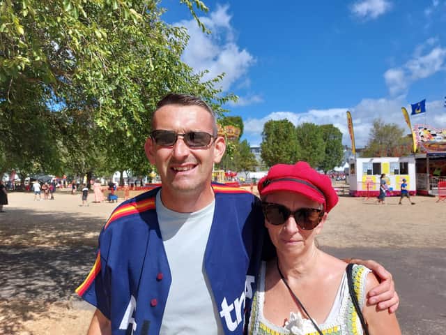 Mark Newland and Ruth Amis had their first date at the first ever Victorious Festival and have been going ever since.