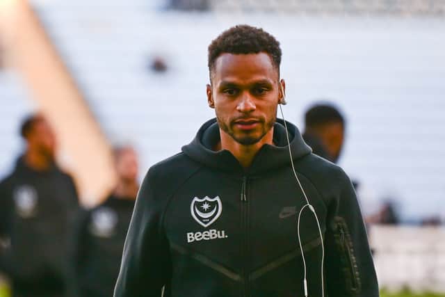 Pompey's Josh Murphy. Pic: Dennis Goodwin/ProSportsImages