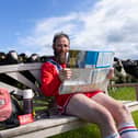 Rob Pope embarked on 500-mile challenge to help Britain reconnect with local food and communities