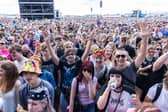 Title: Victorious 2026 Rudimental  Pictured: Rudimental crowd Picture:Marcin Jedrysiak