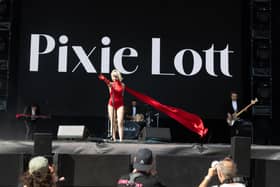 Pixie Lott on the Common Stage on Friday, August 28.