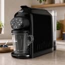 Enjoy creamy, indulgent coffees with the Lavazza A Modo Mio Deséa machine without leaving the house.