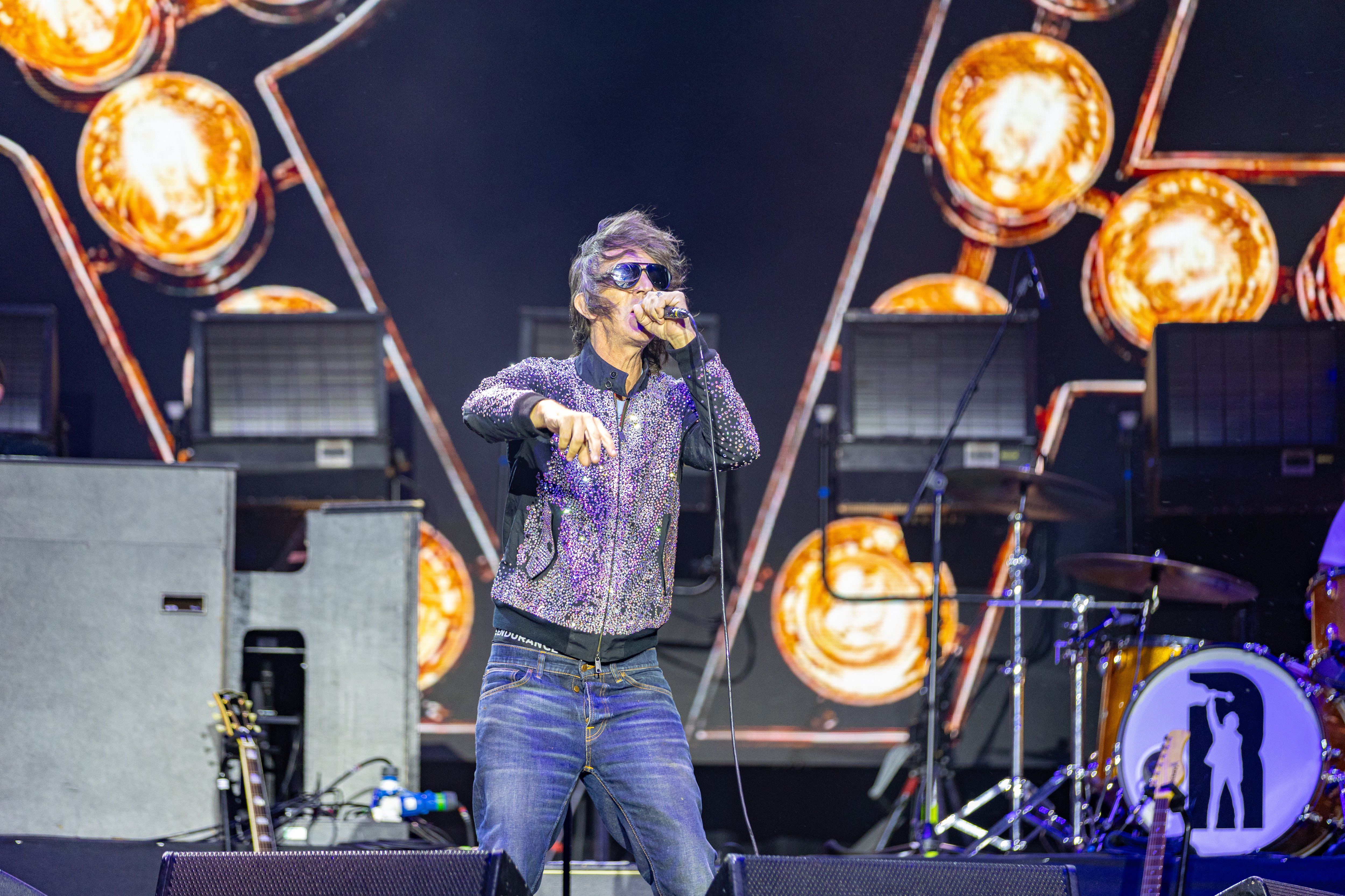 Richard Ashcroft brings the first night of Victorious Festival to a close in breathtaking style - in pictures
