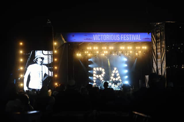 Victorious Festival on Southsea Common on Friday, August 28, 2026.

Pictured is: Richard Ashcroft performing on the Common Stage.

Picture: Sarah Standing (280826-8812)