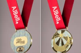 This year's Great South Run medal