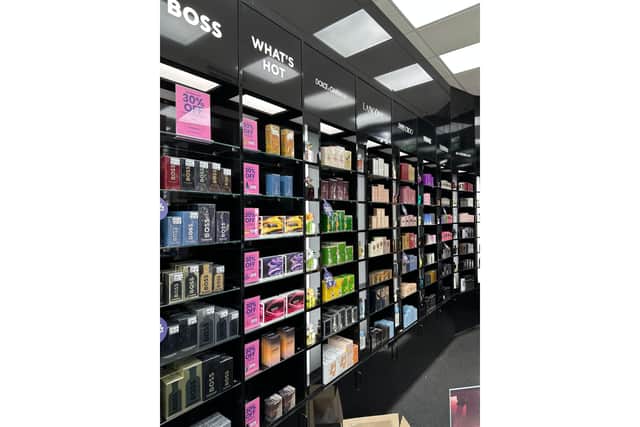 The Fragrance Shop has opened in Whiteley
