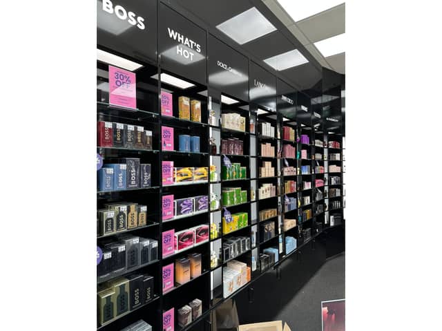 The Fragrance Shop has opened in Whiteley
