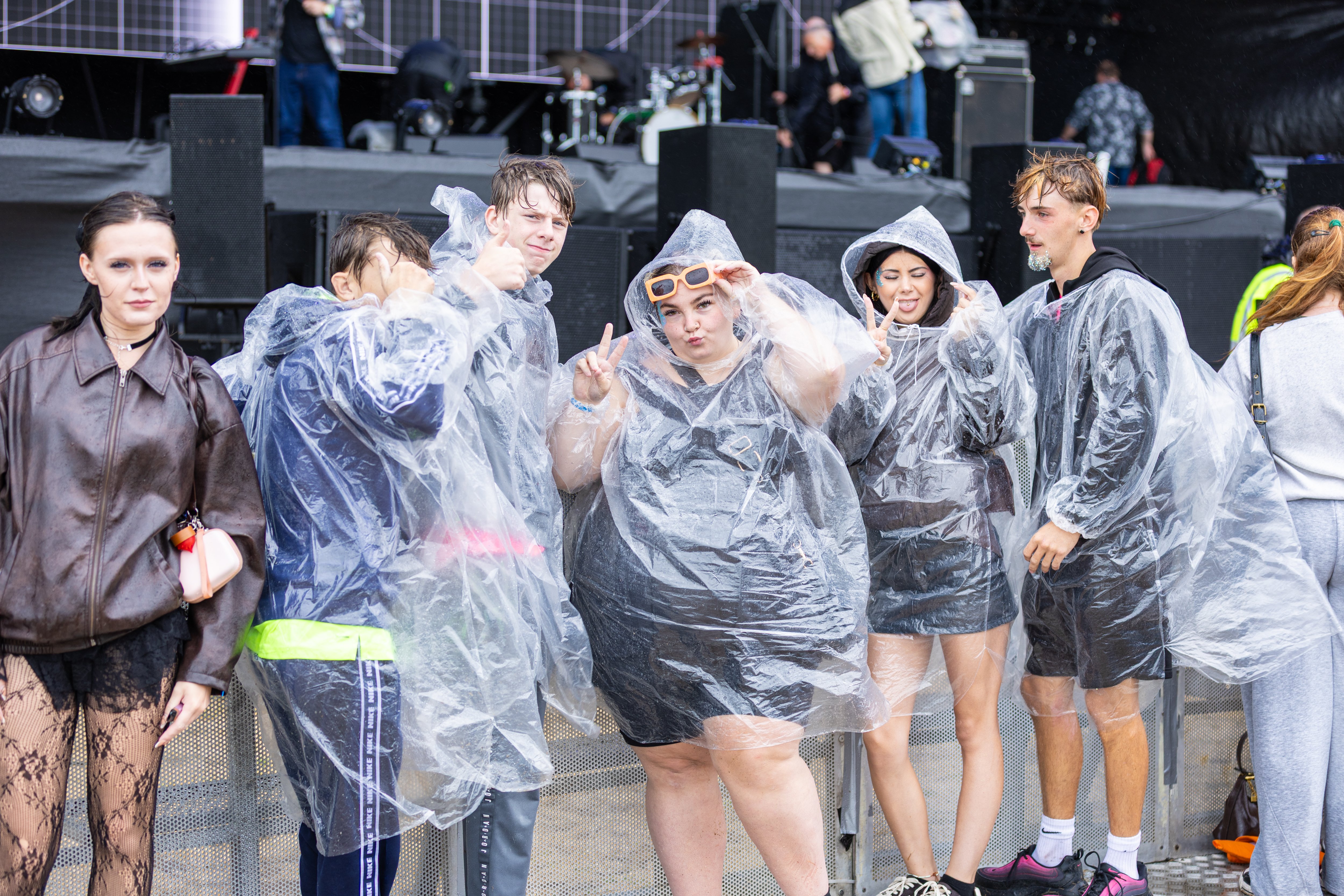 Victorious festival: Live at the Bandstand and Twisted Tea Rooms stages are closed due to the weather