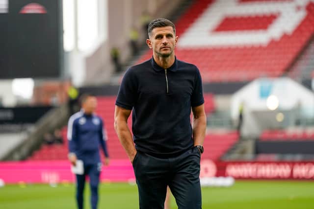 John Mousinho.