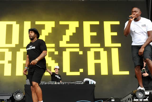 Victorious Festival on Southsea Common on Saturday, August 29, 2026.

Pictured is: Dizzee Rascal performing on the Common Stage.

Picture: Sarah Standing (290826-9097)