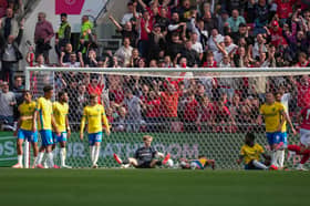 Pompey fell to a 2-1 defeat against Bristol City.