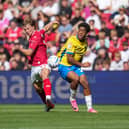 Ryan Kavuma-McQueen was Pompey's man of the match at Bristol City.