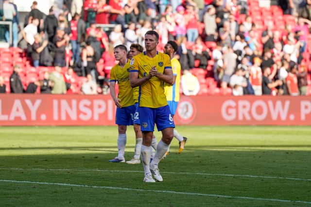 Pompey fell to a 2-1 defeat to Bristol City.