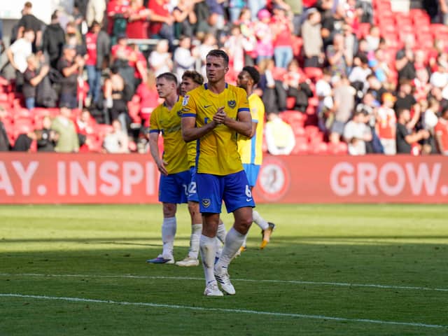 Pompey fell to a 2-1 defeat to Bristol City.