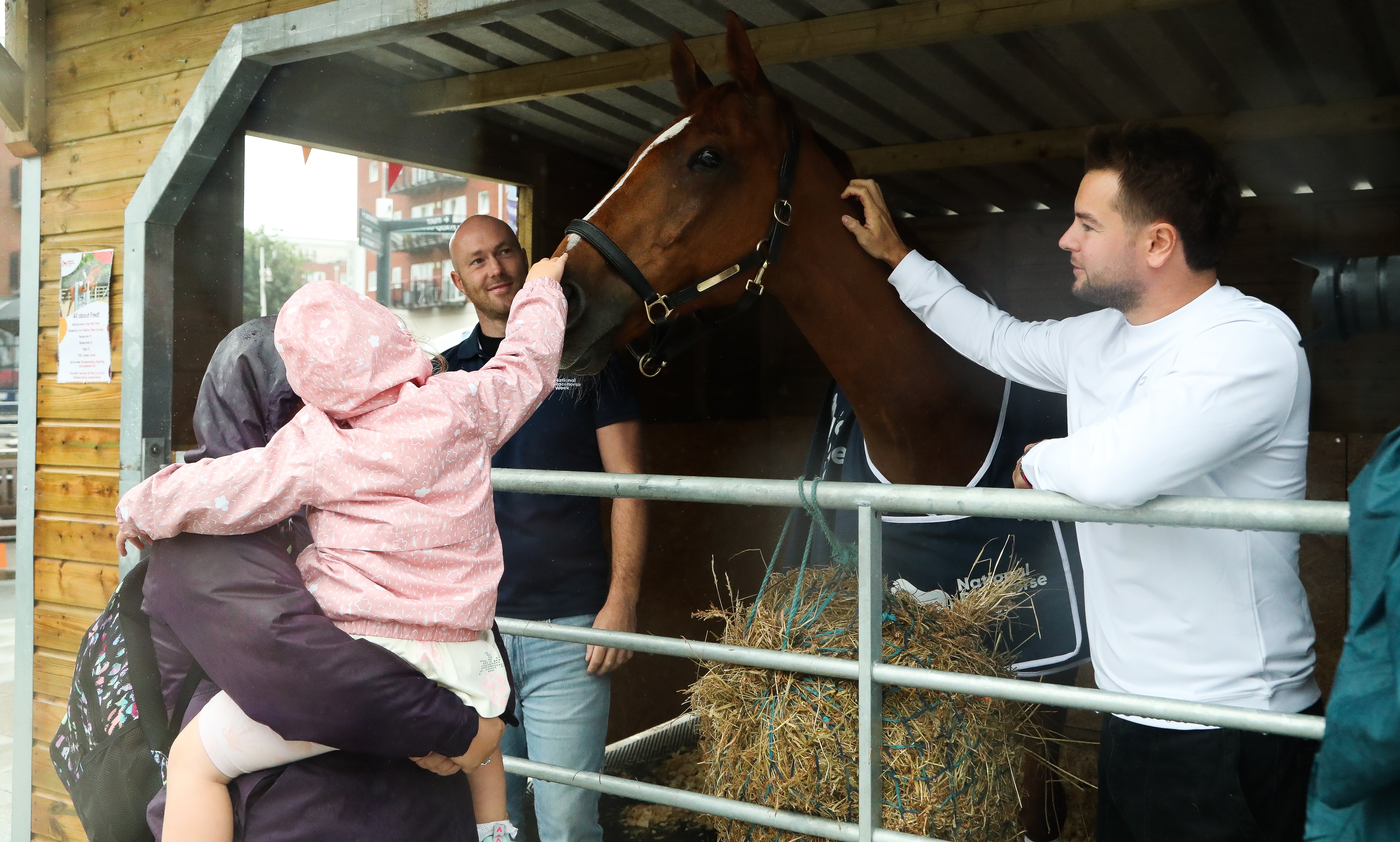 Racehorse event at Gunwharf goes ahead despite animal welfare concerns raised by Green Party as Great British Racing responds to criticism