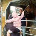 Photos from the pop-up racehourse event at Gunwharf Quays