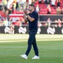 Pompey boss John Mousinho. Pic: Jason Brown