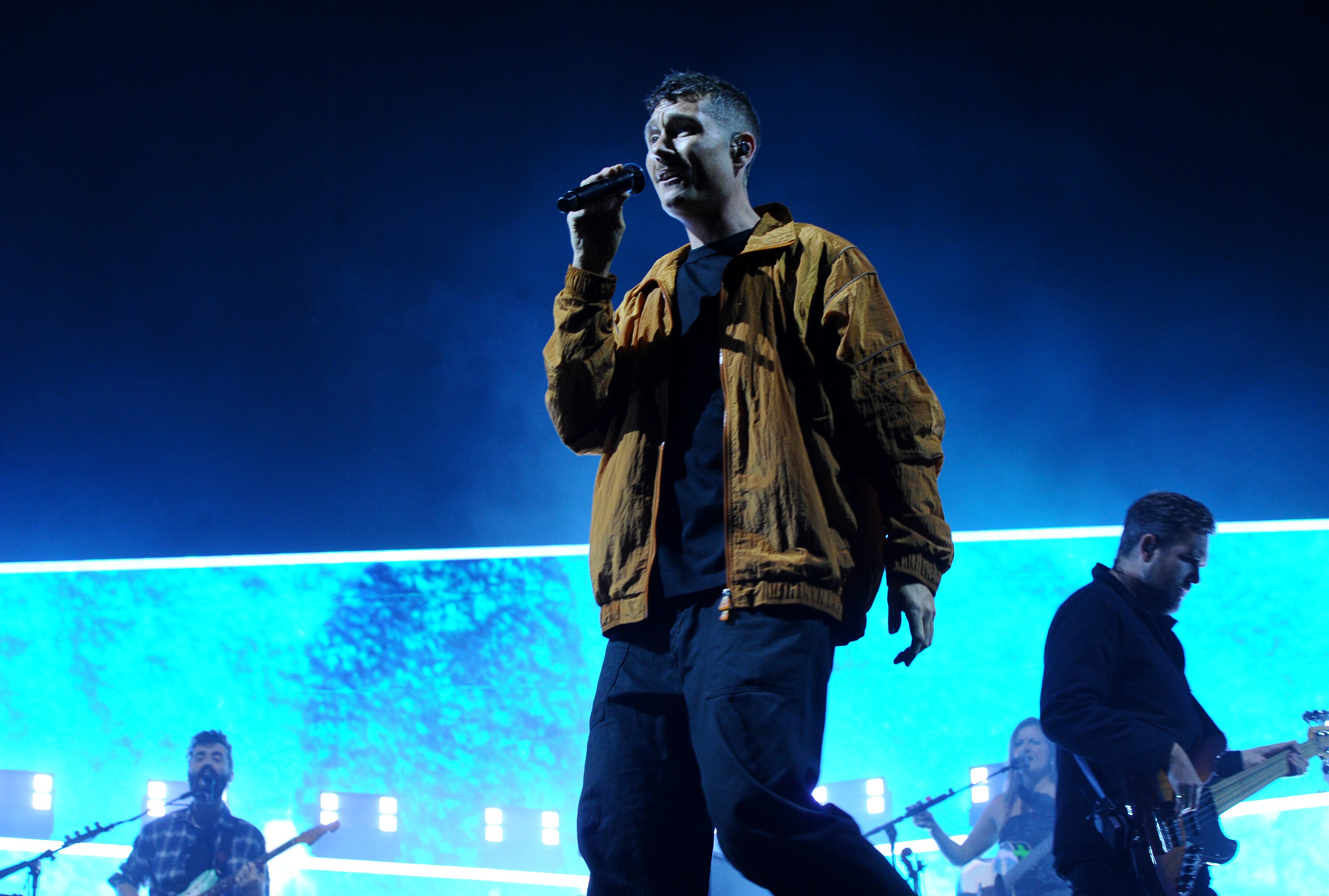 31 pictures of Bastille's dazzling performance in front of an expectant crowd at Victorious Festival