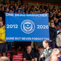 Pompey fans at Bristol City. Pic: Jason Brown