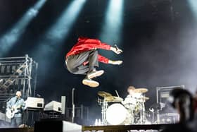 Kasabian brought Victorious 2026 to a close.