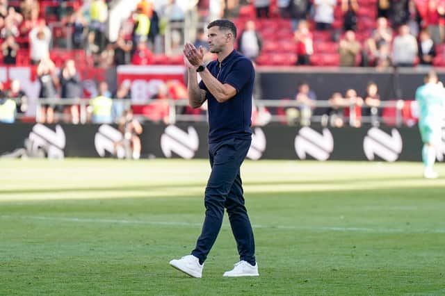 Pompe boss John Mousinho
