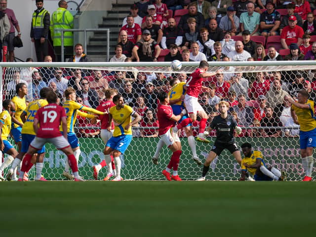 Pompey were defeated 2-1 at Bristol City. Pic: Jason Brown