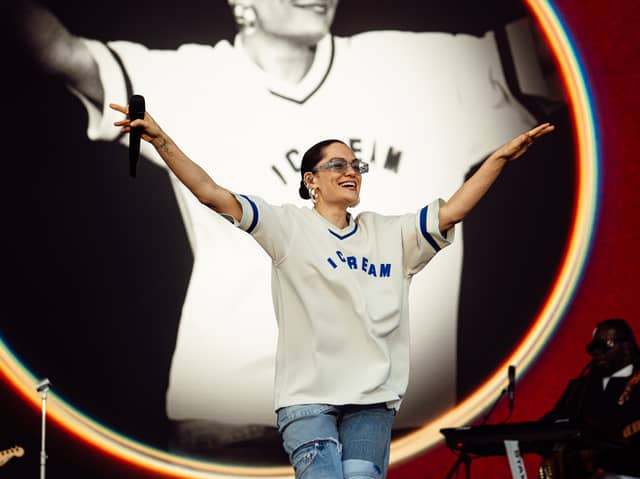 Jessie J performs at Victorious Festival