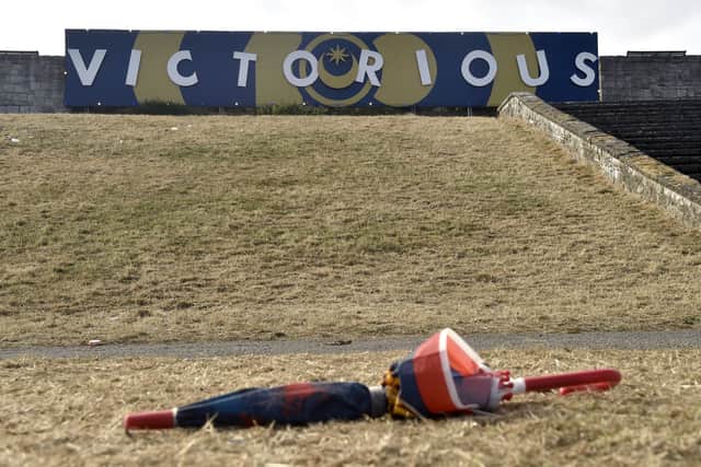 21 crimes were reported at the festival 

Picture: Sarah Standing 
