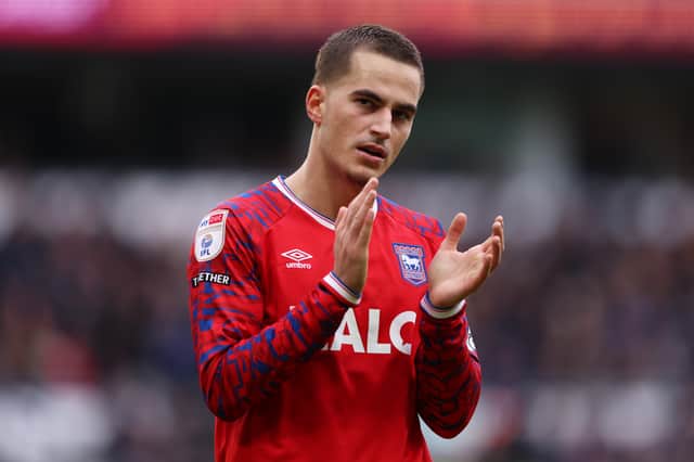 Anis Mehmeti is expected to remain at Ipswich despite interest from Birmingham City.