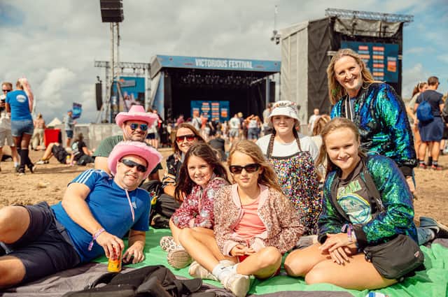Music fans at Victorious 2026.