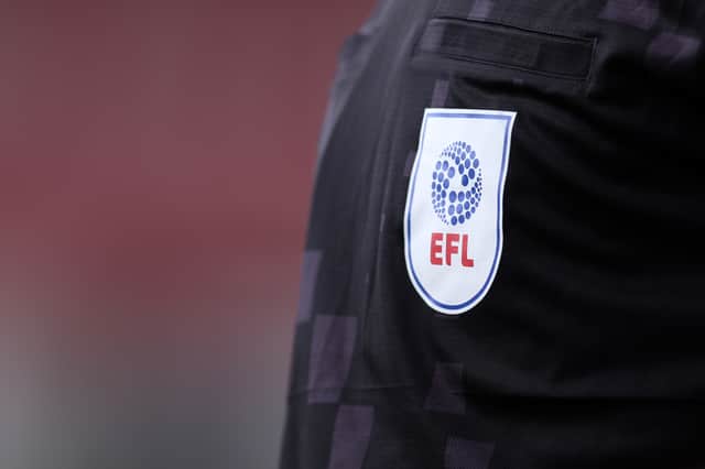 The EFL have also responded to UEFA's decision.