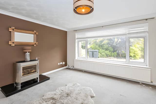 The beautifully presented lounge provides a comfortable dedicated reception room within the spacious ground-floor layout