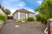 The Bridges Avenue frontage introduces a detached bungalow set on a good-sized plot with private driveway parking