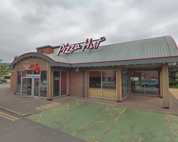 Former Cosham Pizza Hut