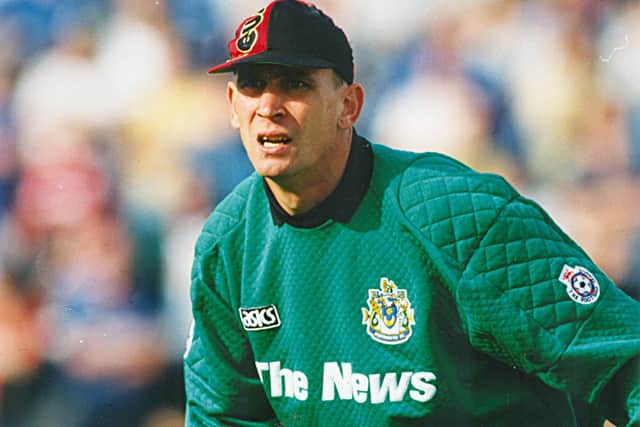 Alan Knight made 801 appearances for the Blues in a 22-year first-team career