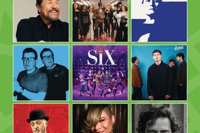 Portsmouth Guildhall's new season is jam-packed with shows