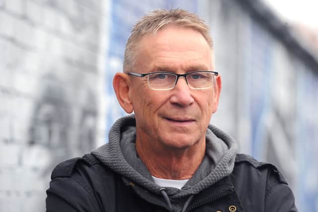 Alan Knight revealed he was fighting prostate cancer in October 2024. Picture: Sarah Standing (141024-7223)