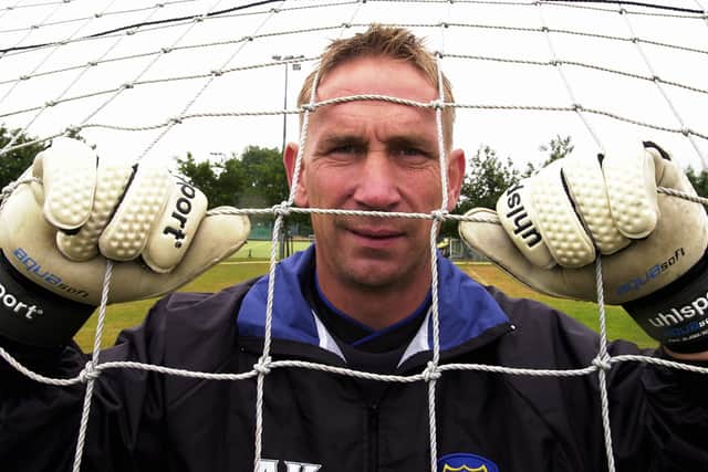 Alan Knight at the Eastleigh training ground in 2003
PICTURE: MATT SCOTT-JOYNT (034308-36)