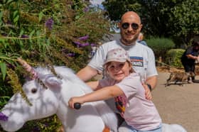 RSPCA Stubbington Ark Fete
Pictured: the Stillwell family
